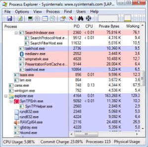 Prosess Explorer - Den mest kraftfulle oppgavesjefen Erstatning [Windows] / Windows